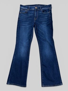American Eagle Kick Boot Stretch Women's Jeans Size 12